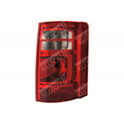 Задний фонарь (правый) На 2 Лампочки, TYC для DODGE GRAND CARAVAN V 2008-2010 - фото Задний фонарь (правый) На 2 Лампочки, TYC для DODGE GRAND CARAVAN V 2008-2010 - фото