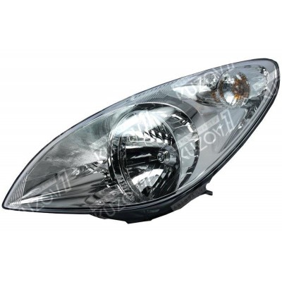 Передняя фара (левая) DEPO для HYUNDAI I20 2008-2011 - фото Передняя фара (левая) DEPO для HYUNDAI I20 2008-2011 - фото