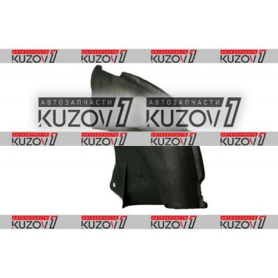 Защита Бампера Боковая Левая (пластик) Florimex для PEUGEOT 607 2004-2008 - фото Защита Бампера Боковая Левая (пластик) Florimex для PEUGEOT 607 2004-2008 - фото